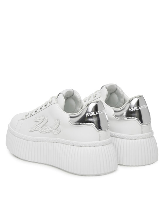 KARL LAGERFELD KARL LAGERFELD Sneakersy KL42311A Bílá