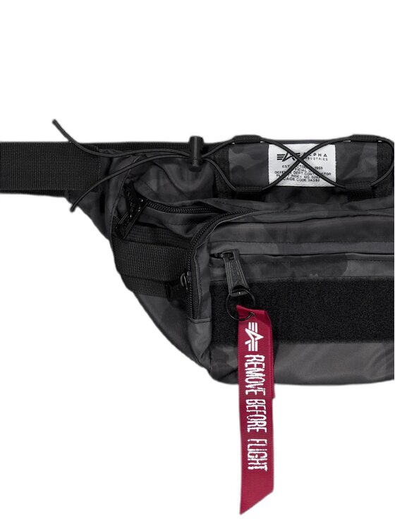 Alpha Industries Alpha Industries Ľadvinka AI.128925-408 Sivá