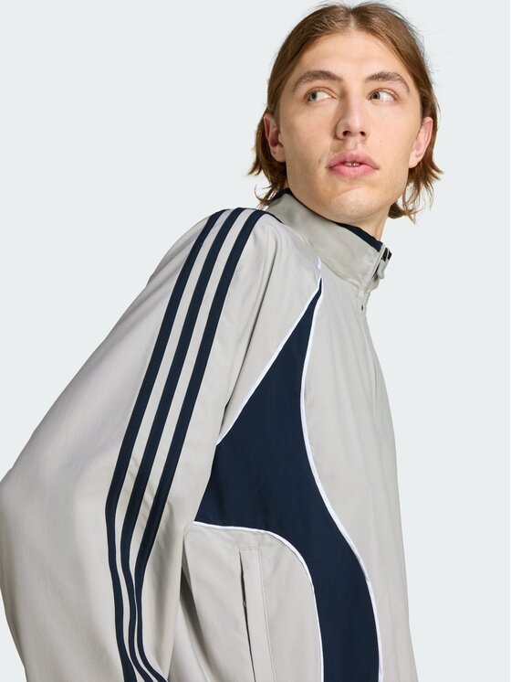 adidas adidas Longsleeve 152581 Szary Loose Fit