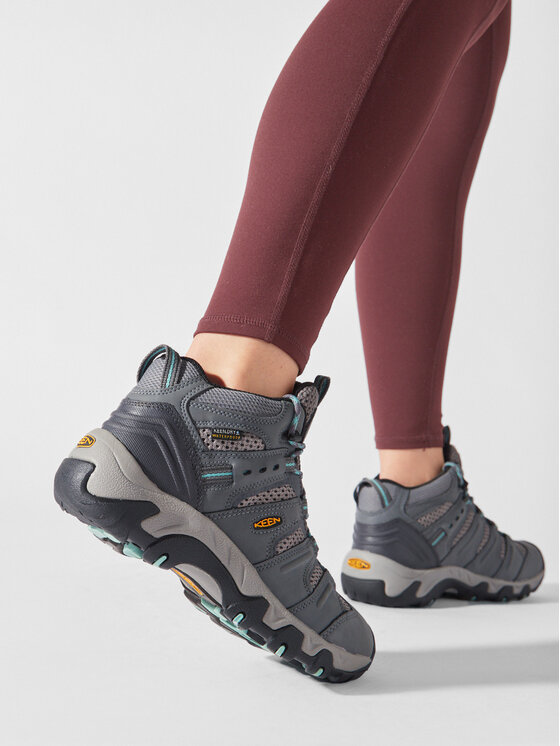Keen Keen Trekingová obuv Koven Mid Wp 1020212 Sivá