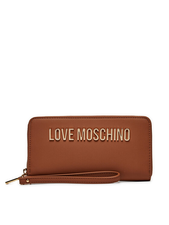 LOVE MOSCHINO Veliki ženski Novčanik JC5620PP1LKD0208 Smeđa