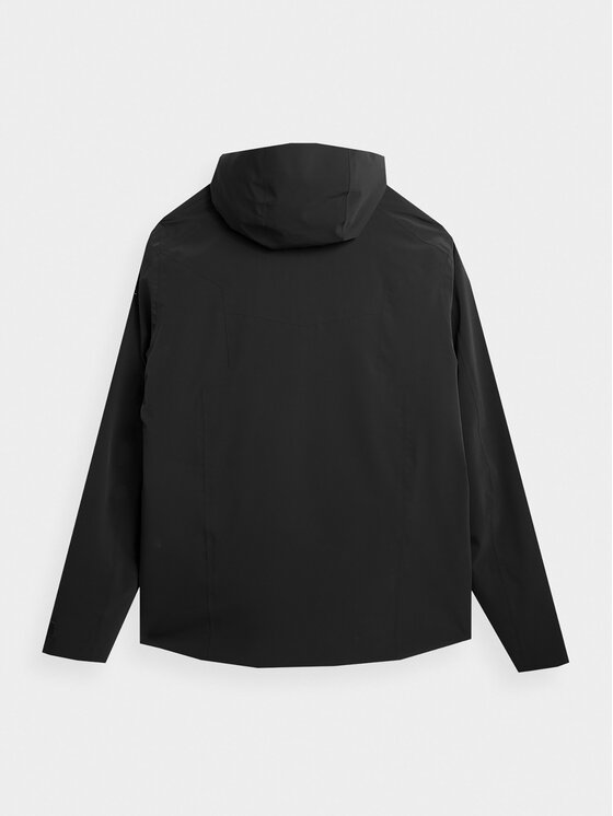 4F 4F Skijacke 4FAW23TTJAM287 Schwarz Regular Fit