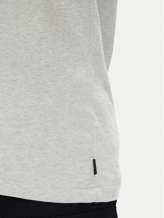 DC Shoes DC Shoes T-Shirt ADYKT03246 Szary Regular Fit