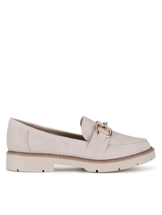 Clara Barson Clara Barson Мокасини EVELINNE WS5885-01 Бежевий