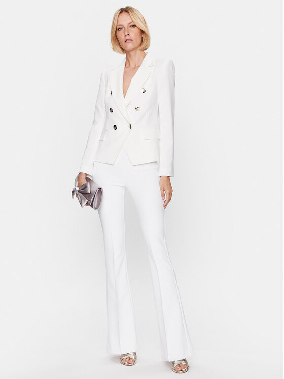 Rinascimento Rinascimento Sakoi CFC0113065003 Bijela Regular Fit