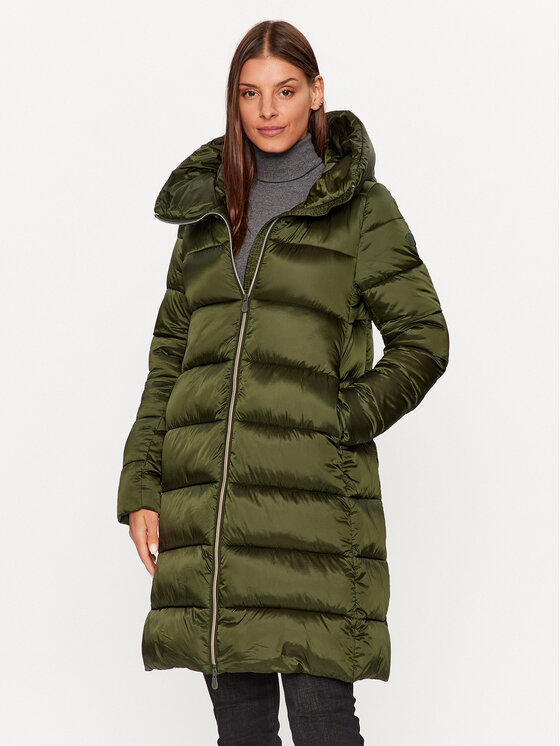 Save The Duck Zimné bundy D40279W IRIS17 Zelená Regular Fit