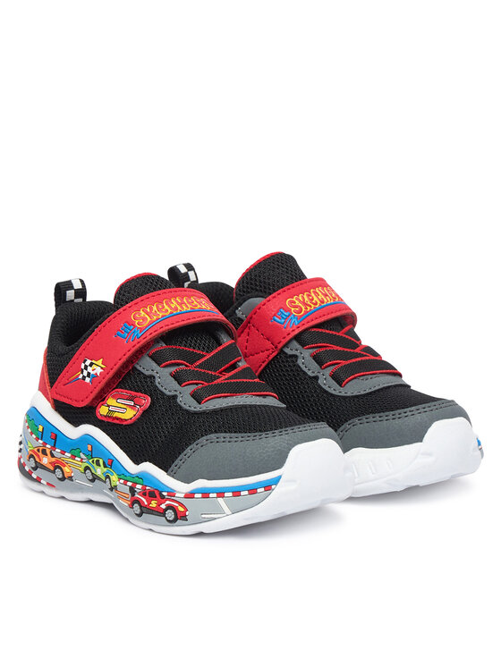 Skechers Skechers Laisvalaikio batai Play Scene 407312N/BKRD Juoda