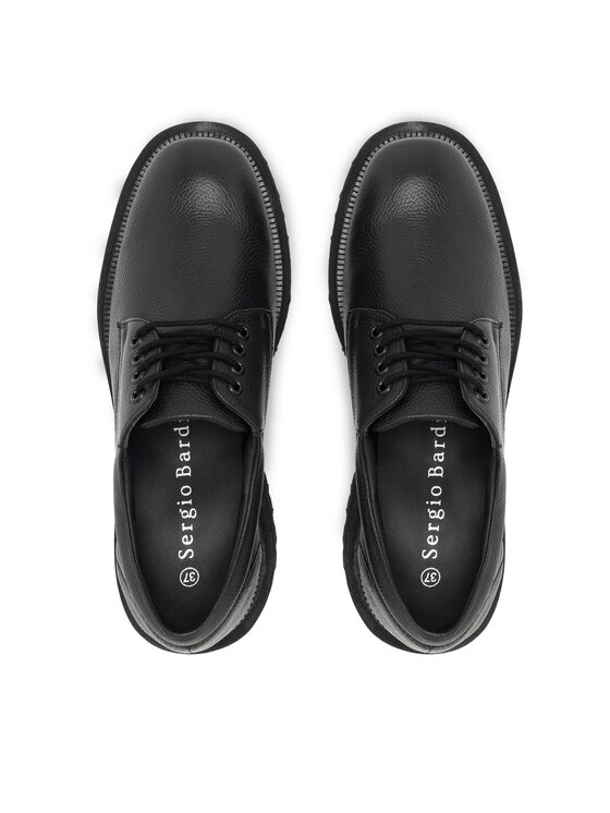 Sergio Bardi Sergio Bardi Oxfords WI16-B1004-02SB Nero