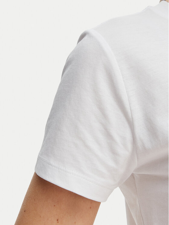 BOSS BOSS T-särk C_Esogo_2 50538826 Valge Regular Fit