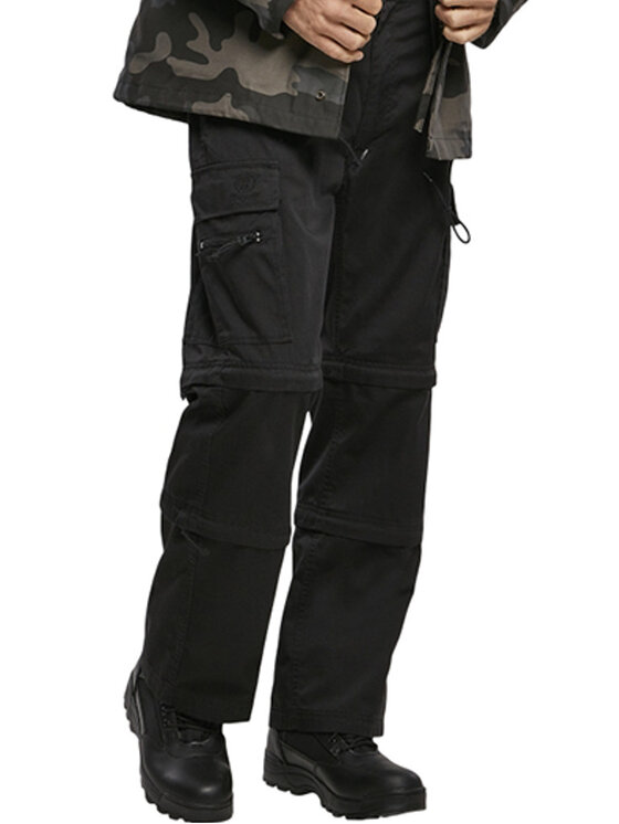 Brandit Brandit Spodnie outdoor 1011.2.XL Czarny Regular Fit