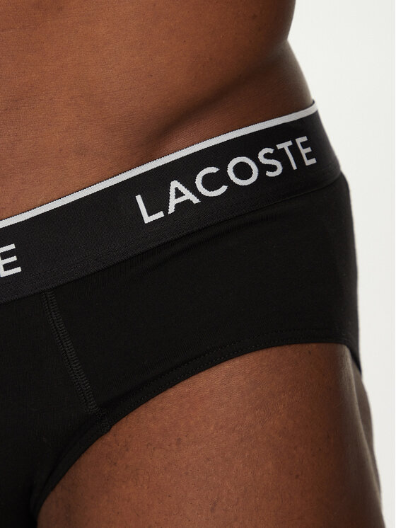 Lacoste Lacoste Набір з 3 пар сліпів 8H1293 Чорний