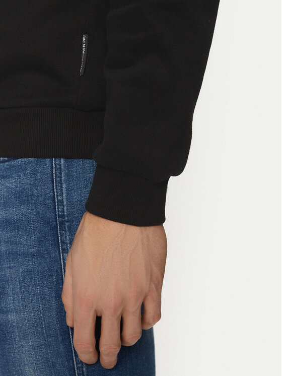 Tom Tailor Denim Tom Tailor Denim Суитшърт 1038751 Черен Regular Fit