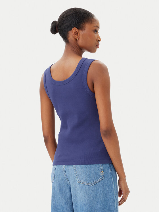 Marella Marella Top Dede 2515941032 Bleumarin Regular Fit