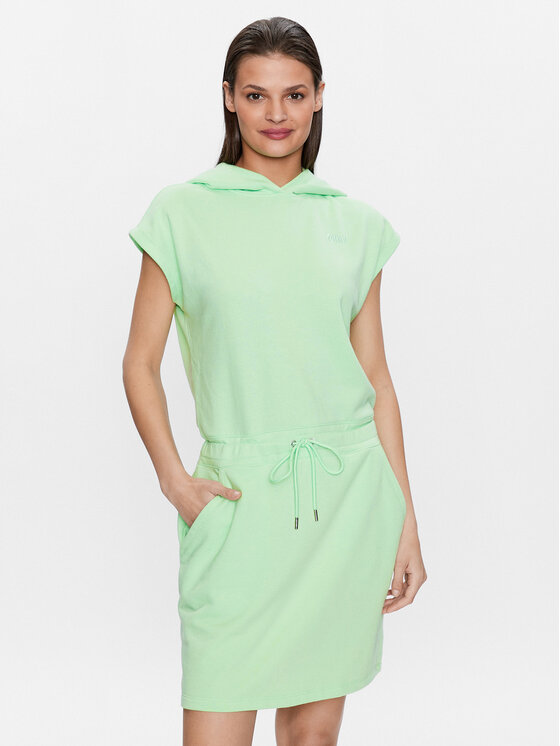 DKNY Sport Vsakodnevna obleka DP3D4775 Zelena Classic Fit