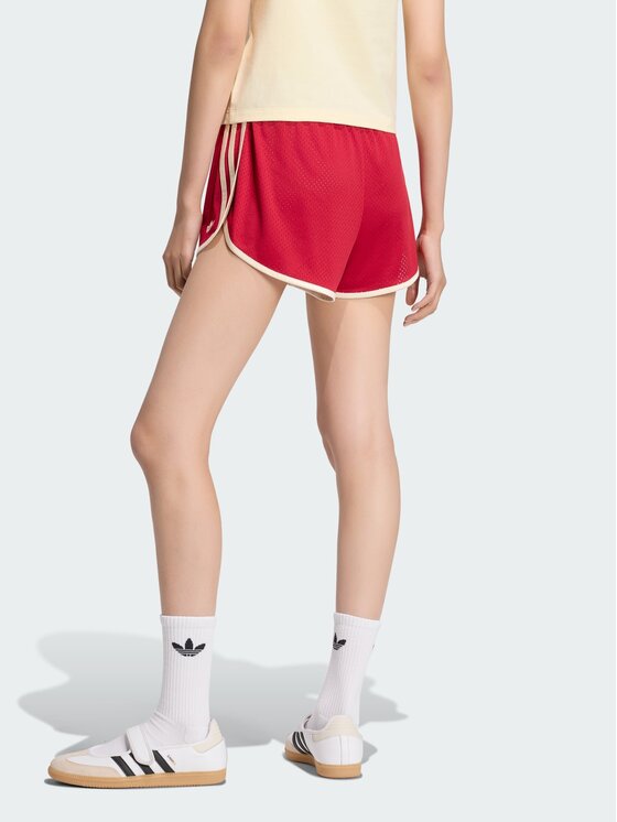 adidas adidas Szorty sportowe 165426 Czerwony Regular Fit
