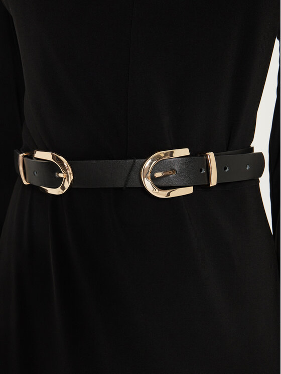 Joseph Ribkoff Joseph Ribkoff Повсякденна сукня 244125 Чорний Slim Fit