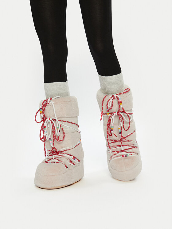 Moon Boot Moon Boot Śniegowce 80D1408990 Beżowy