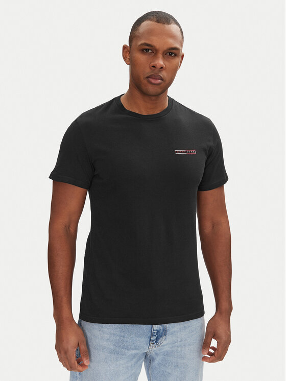 Tommy Jeans Tommy Jeans 2er-Set T-Shirts DM0DM21344 Bunt Slim Fit