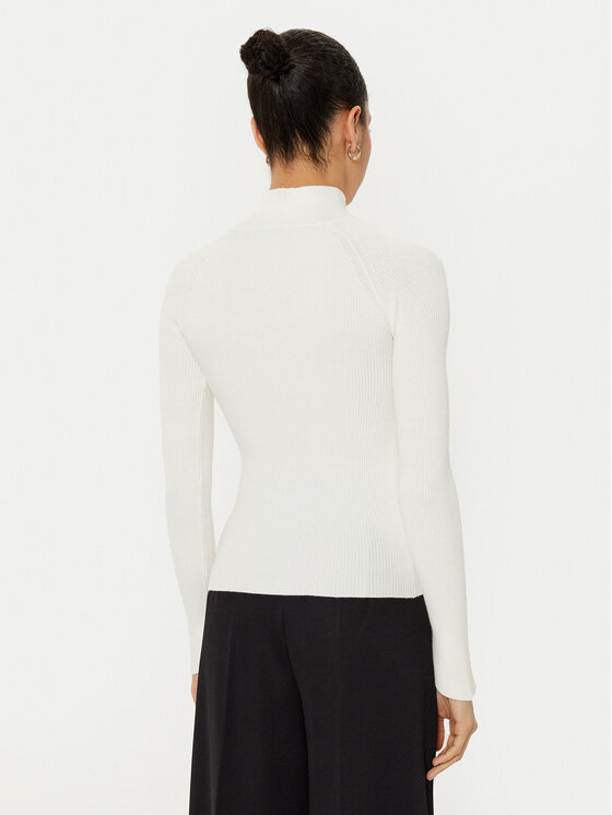 MAX&Co. MAX&Co. Sweater 2516361051200 Fehér Slim Fit