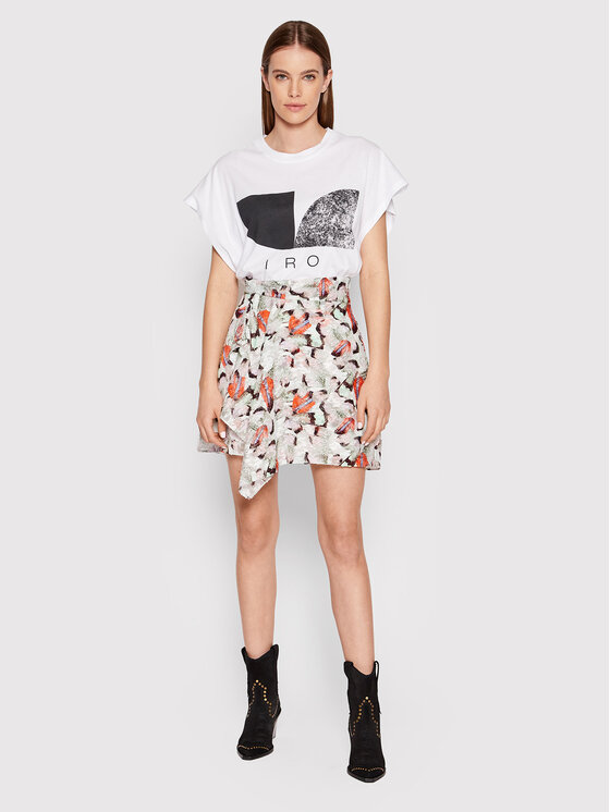 Blusa Ivyne AQ290 Bianco Oversize