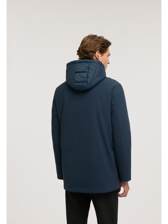 Trussardi Trussardi Cappotto invernale 8011M000037N0A3 Blu Regular Fit
