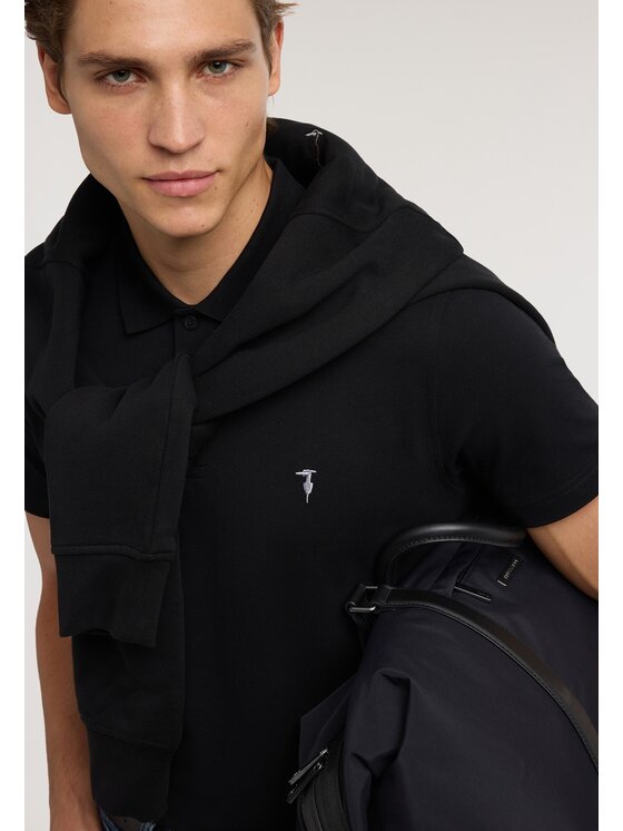 Trussardi Trussardi T-shirt G5148000268N033 Nero Regular Fit