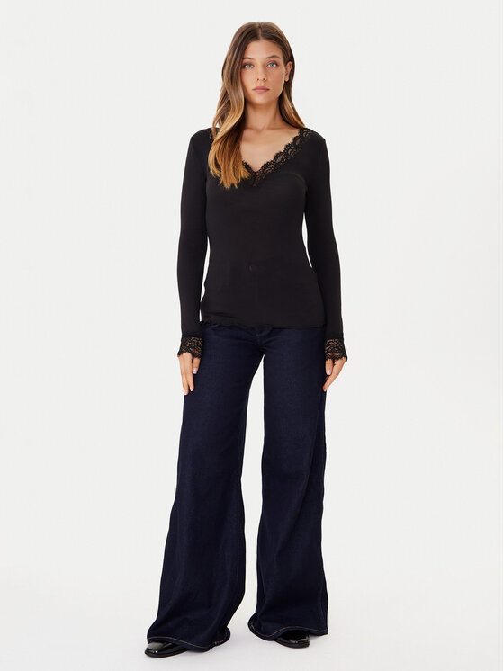 Vero Moda Vero Moda Särkpluus Skye 10339843 Must Slim Fit