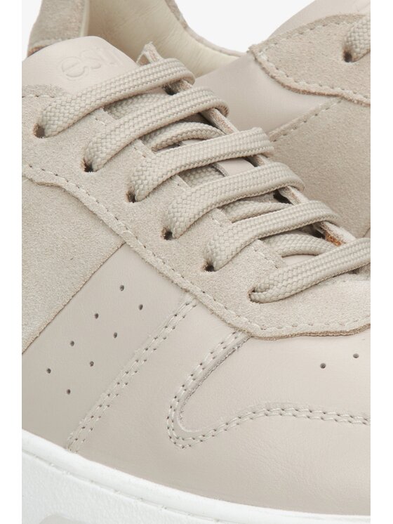 Estro Estro Sneakersy ER00114763 Beżowy