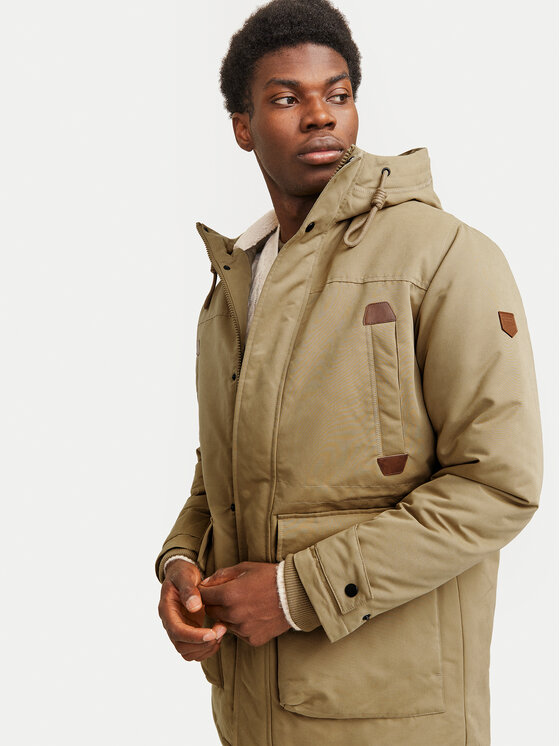 Jack&Jones Jack&Jones Зимно яке Polar 12256995 Бежов Regular Fit