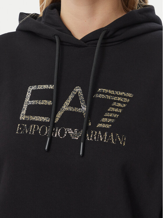 EA7 Emporio Armani EA7 Emporio Armani Tuta 7W001373 AF10377 MC004 Nero Relaxed Fit