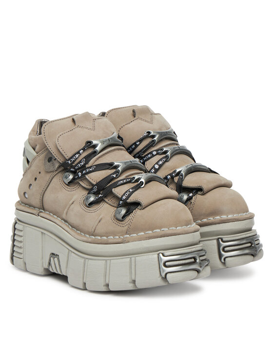 NEW ROCK NEW ROCK Αθλητικά M-106-C185 Μπεζ