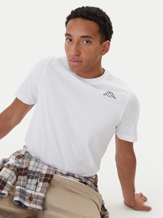 Kappa Kappa 3 marškinėlių komplektas Logo Sylvo 322562W Spalvota Regular Fit