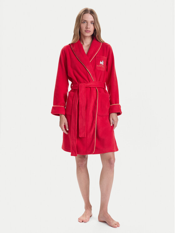 LAUREN RALPH LAUREN LAUREN RALPH LAUREN Hommikumantel ILN42471 Punane