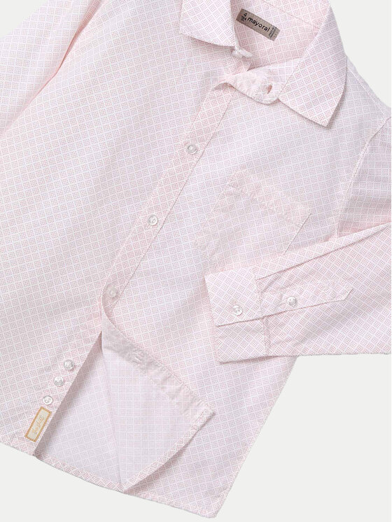 Mayoral Mayoral Särk 3117 Roosa Regular Fit
