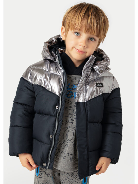 Mayoral Mayoral Зимно яке 4464 Тъмносин Regular Fit