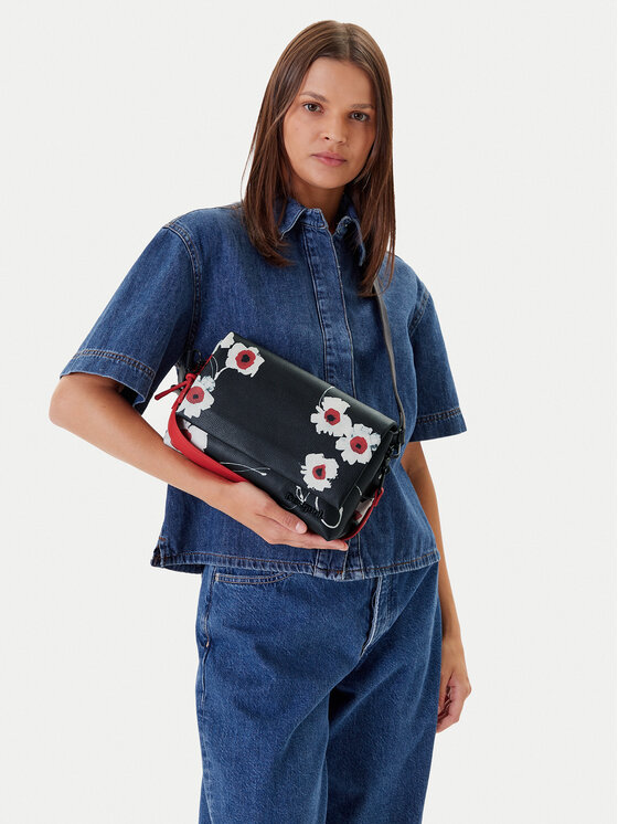 Desigual Desigual Handtasche 25SAXPA3 Schwarz