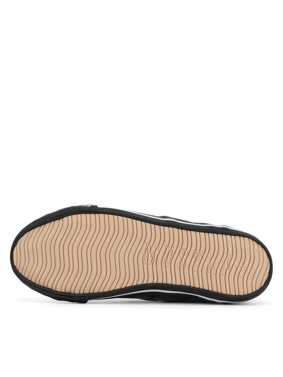 Mustang Mustang Sneakers aus Stoff 1099-310 Grau