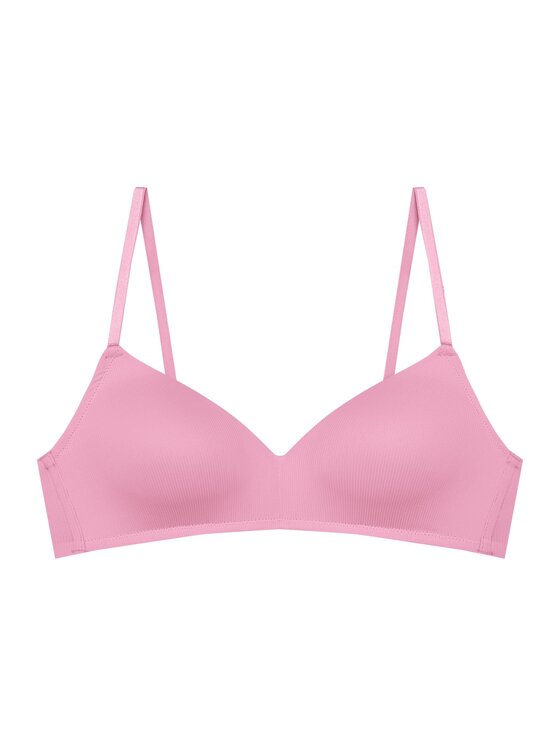Esotiq Esotiq Biustonosz push-up 43200 Różowy