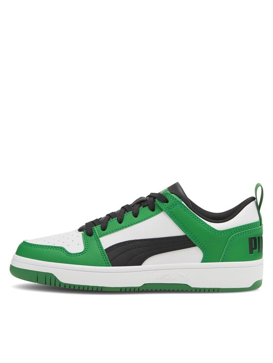 Puma Puma Tenisice REBOUND LAYUP LO SL JR 370490 24 Zelena