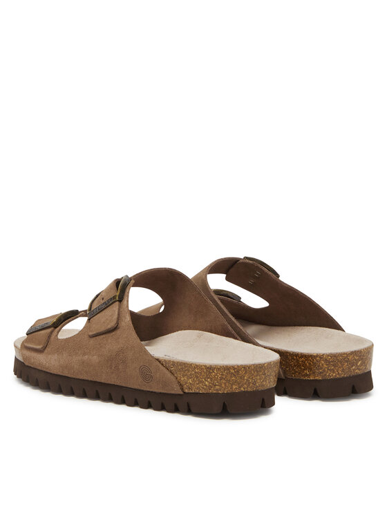 Genuins Genuins Plätud Hawaii Velour G106238 Pruun