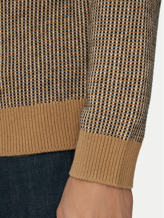 Calvin Klein Calvin Klein Maglione LV04LH310G Marrone Regular Fit