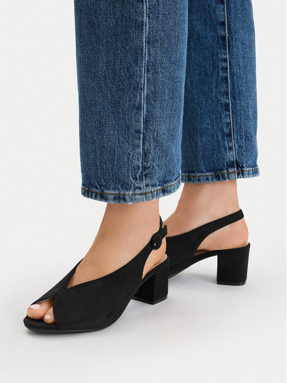 JENNY JENNY Sandale CEO-LS6019-01 Negru