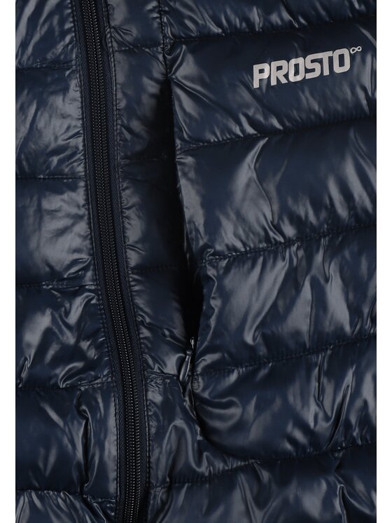 PROSTO. PROSTO. Kurtka przejściowa Light Weight KL252MOUT2073 Granatowy Regular Fit