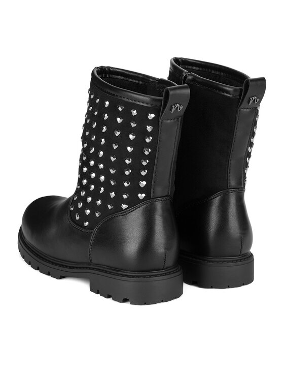 Nelli Blu Nelli Blu Botki CS1575-05 Czarny