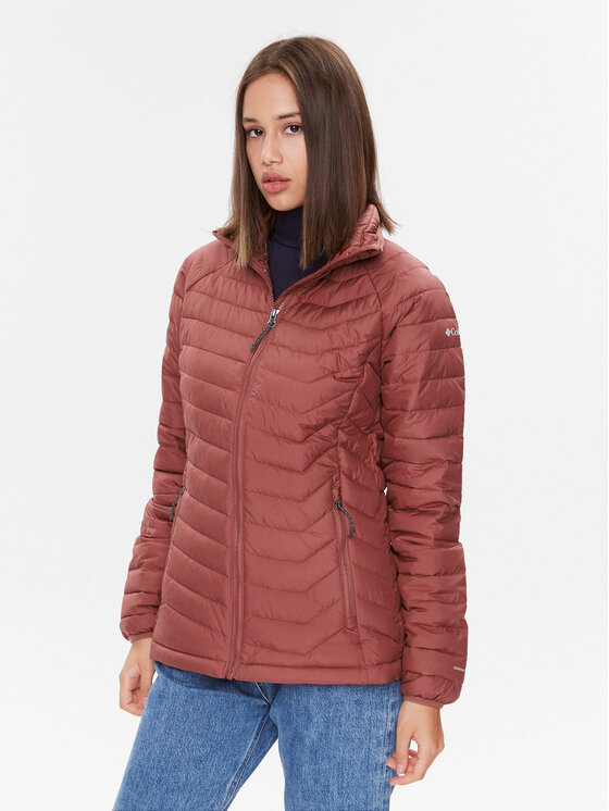 Columbia Columbia Geacă Powder Lite™ Jacket Roșu Regular Fit