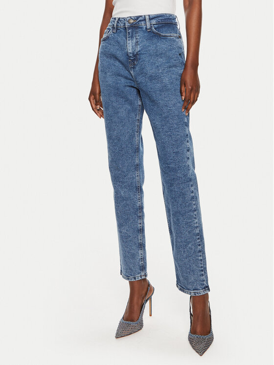 Noisy May Noisy May Džinsai Daisy 27031099 Mėlyna Mom Fit