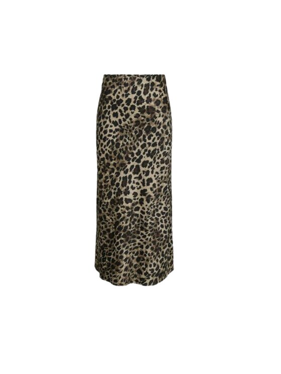 ONLY Gonna midi GONNA ONLCHIGO ANKEL SKIRT Marrone Regular Fit, taglia : L