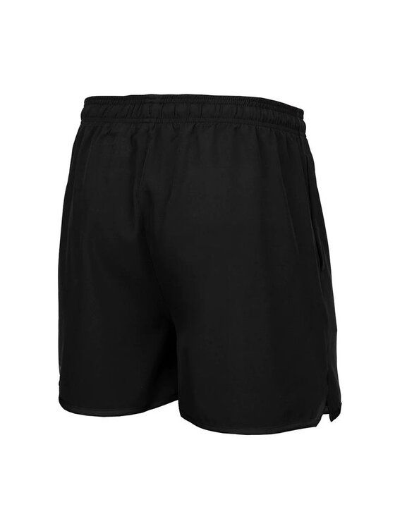 PITBULL PITBULL Szorty sportowe Small Logo II Czarny Regular Fit