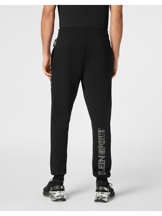 Plein Sport Plein Sport Joggery 22993 Czarny Jogger Fit