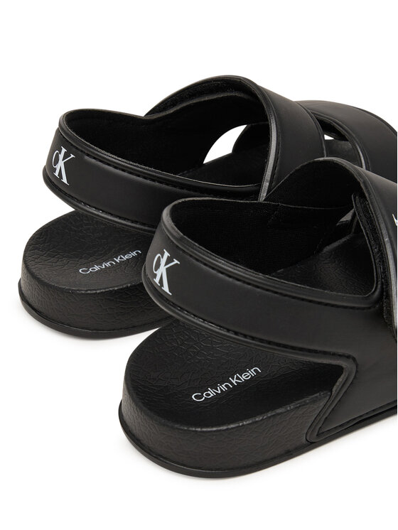 Calvin Klein Calvin Klein Sandale V1XF-83330-1172 S Negru